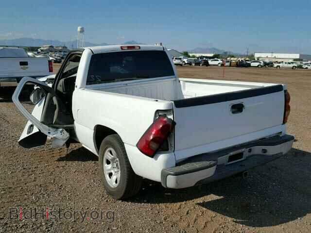 2005 CHEVROLET SILVERADO - VIN: 1GCEC14X65Z265308 - Фото 3