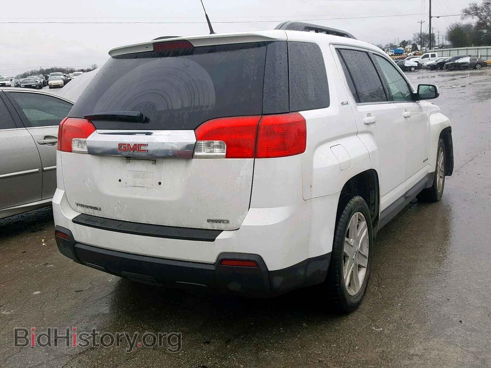 2012 GMC TERRAIN SL - VIN: 2GKFLTEKXC6183193 - Фото 4