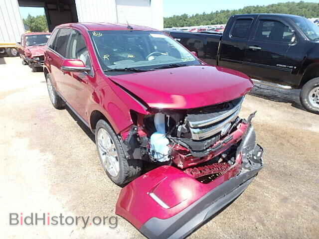 Photo 2FMDK3KC2DBB29832 - FORD EDGE 2013