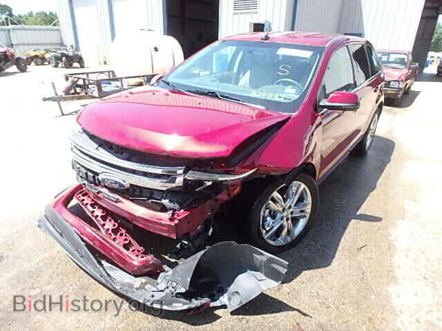 2013 FORD EDGE - VIN: 2FMDK3KC2DBB29832 - Photo 2