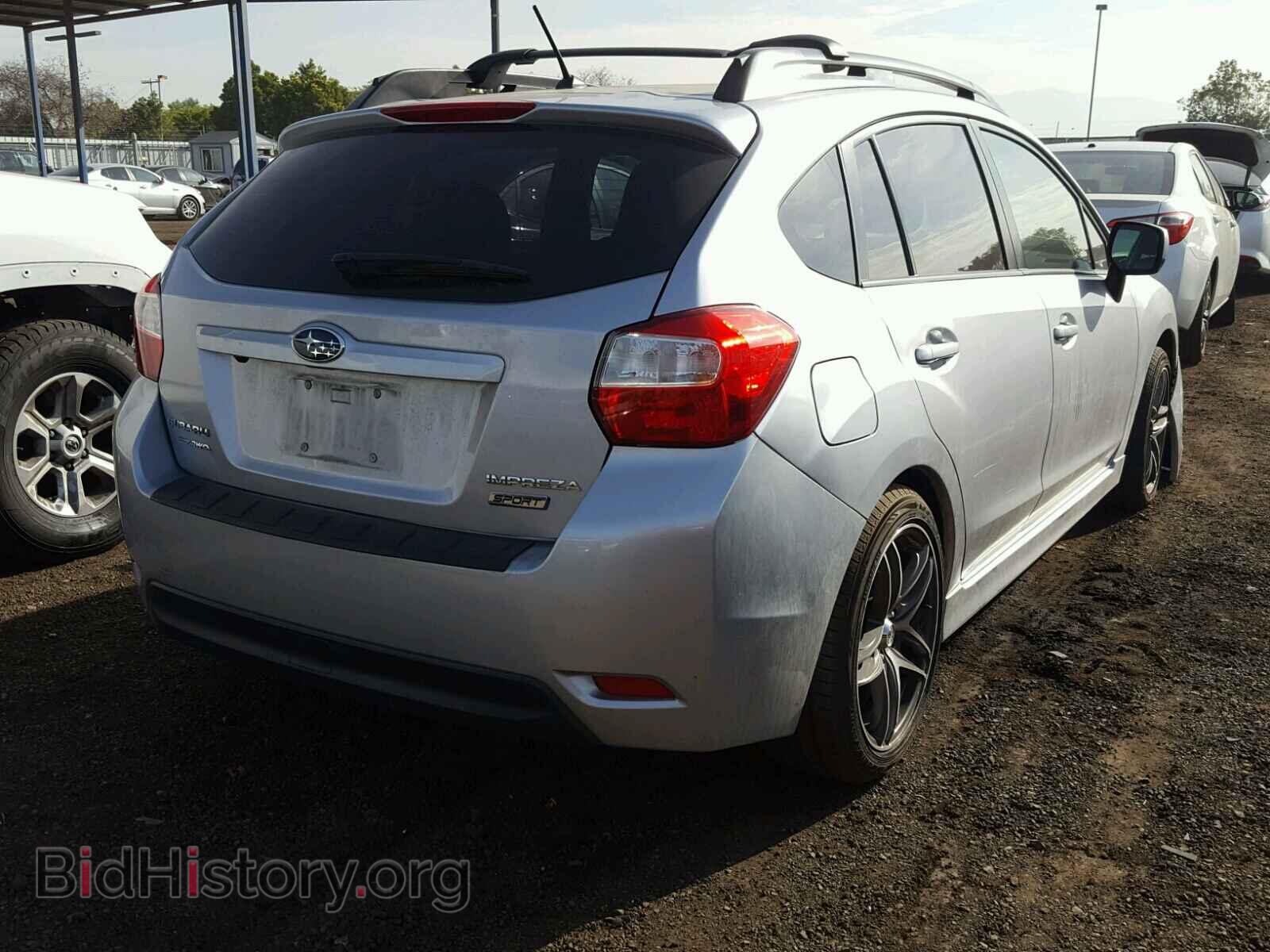 2014 SUBARU IMPREZA - VIN: JF1GPAS62E8247214 - Фото 4