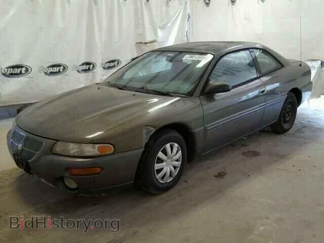 1996 CHRYSLER SEBRING - VIN: 4C3AU42Y2TE410361 - Фото 2