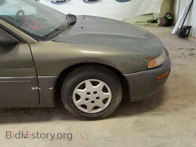 1996 CHRYSLER SEBRING - VIN: 4C3AU42Y2TE410361 - Фото 9