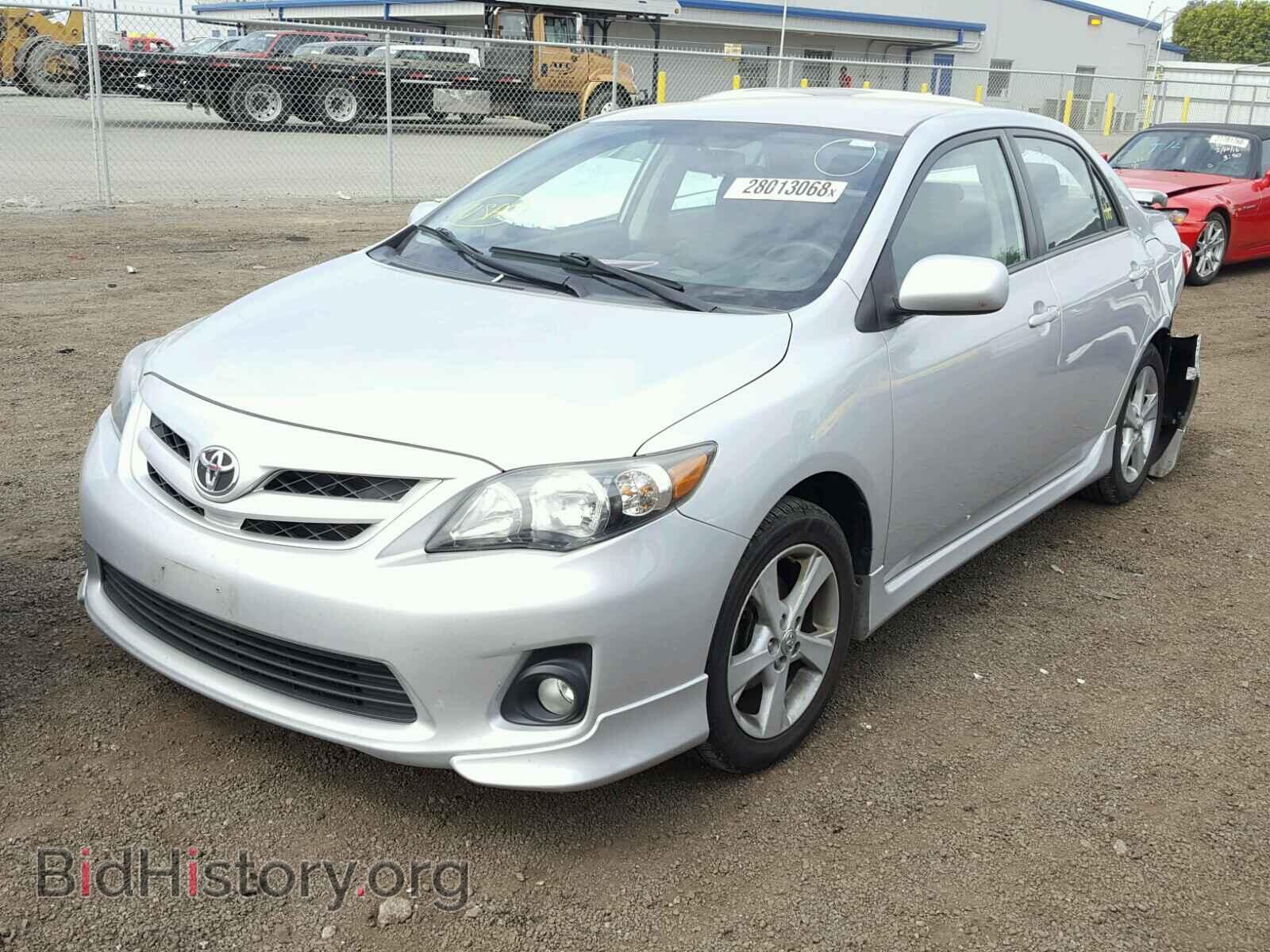2012 TOYOTA COROLLA BA - VIN: 5YFBU4EE7CP058867 - Фото 2