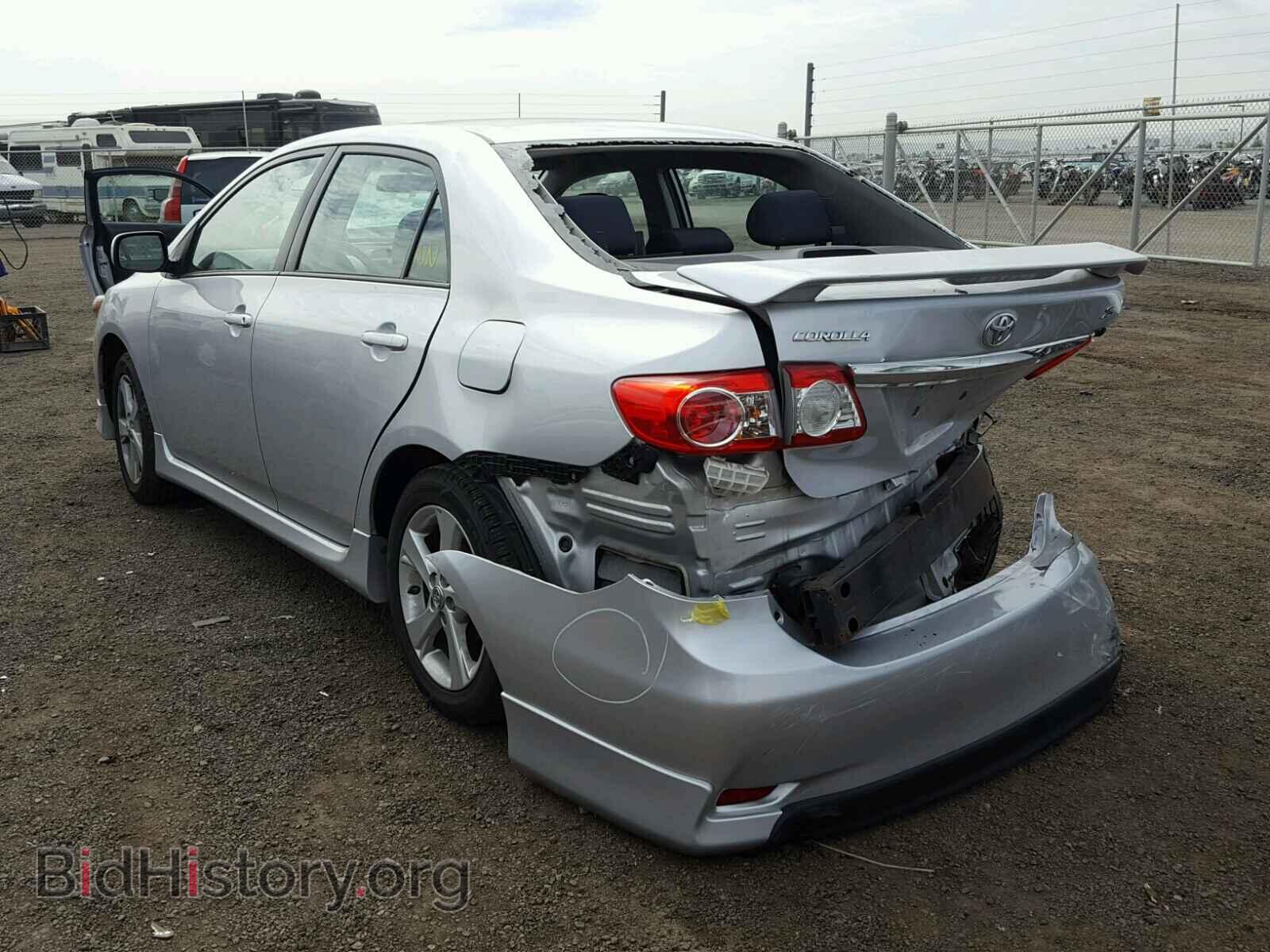 2012 TOYOTA COROLLA BA - VIN: 5YFBU4EE7CP058867 - Фото 3