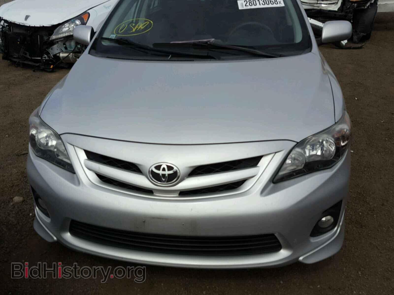 2012 TOYOTA COROLLA BA - VIN: 5YFBU4EE7CP058867 - Фото 9