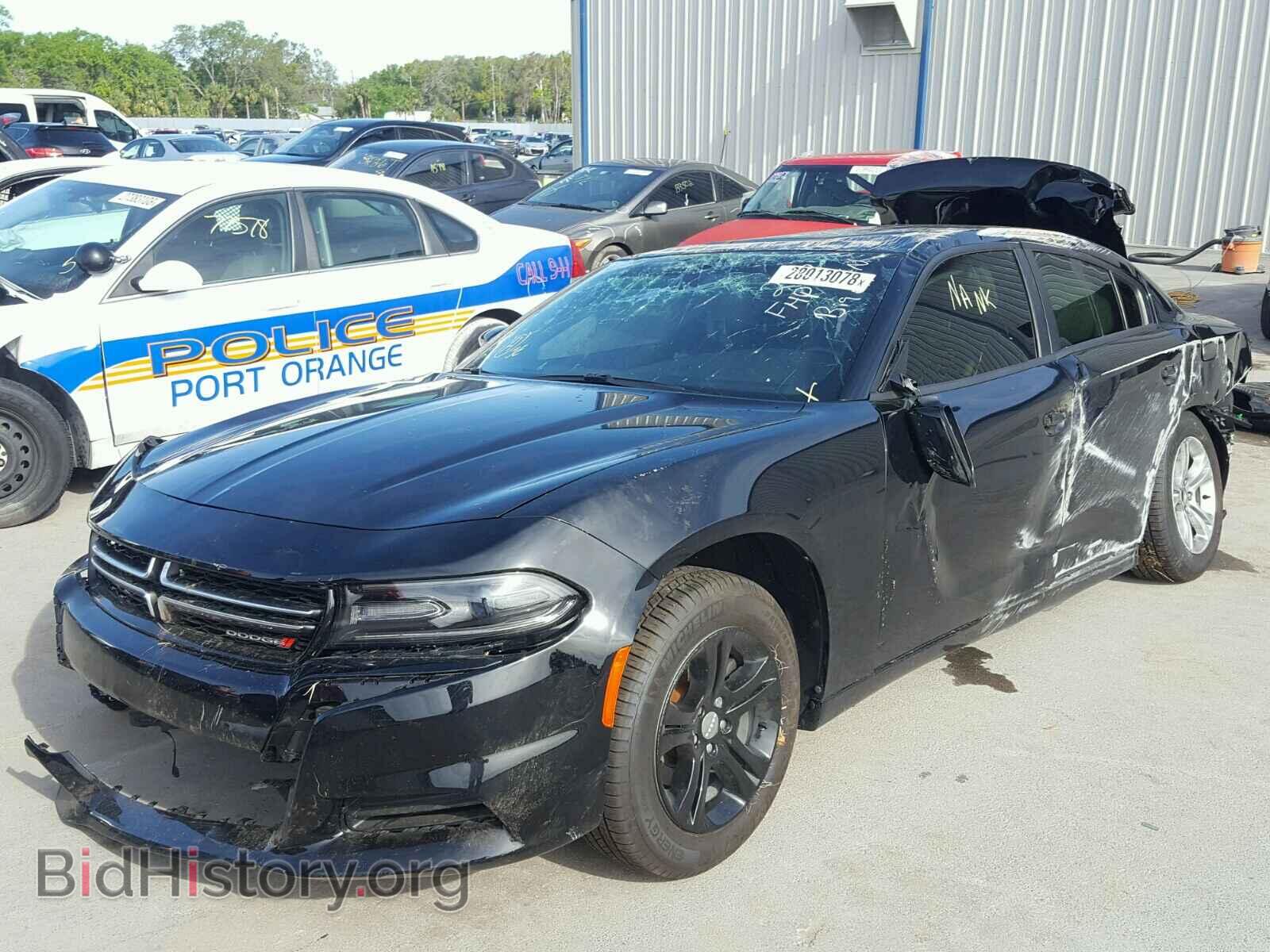 2017 DODGE CHARGER - VIN: 2C3CDXBG6HH552909 - Фото 2