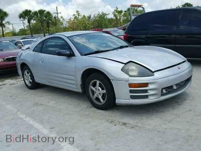 Photo 4A3AC34G61E138227 - MITSUBISHI ECLIPSE 2001