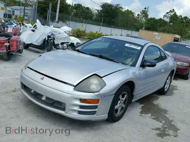 2001 MITSUBISHI ECLIPSE - VIN: 4A3AC34G61E138227 - Photo 2