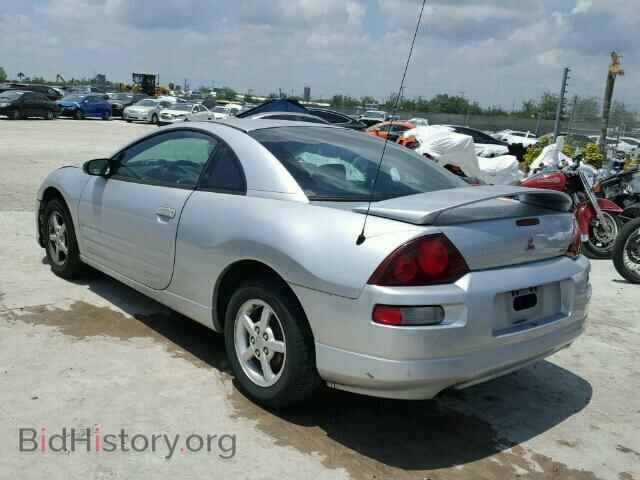 2001 MITSUBISHI ECLIPSE - VIN: 4A3AC34G61E138227 - Photo 3