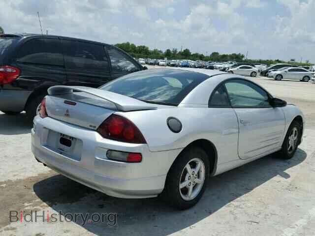 2001 MITSUBISHI ECLIPSE - VIN: 4A3AC34G61E138227 - Photo 4