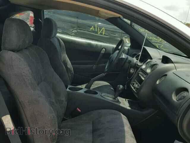 2001 MITSUBISHI ECLIPSE - VIN: 4A3AC34G61E138227 - Photo 5