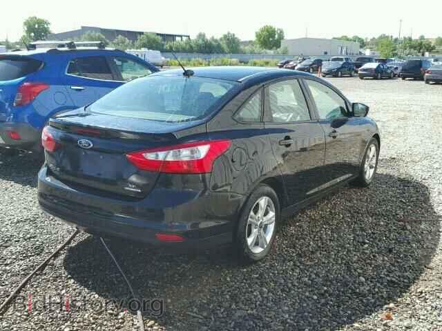 2014 FORD FOCUS - VIN: 1FADP3F28EL139523 - Photo 4