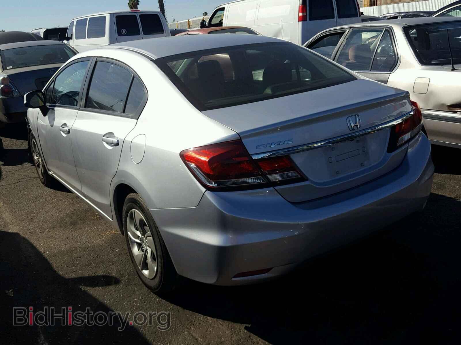 2013 HONDA CIVIC - VIN: 19XFB2F54DE227515 - Фото 3