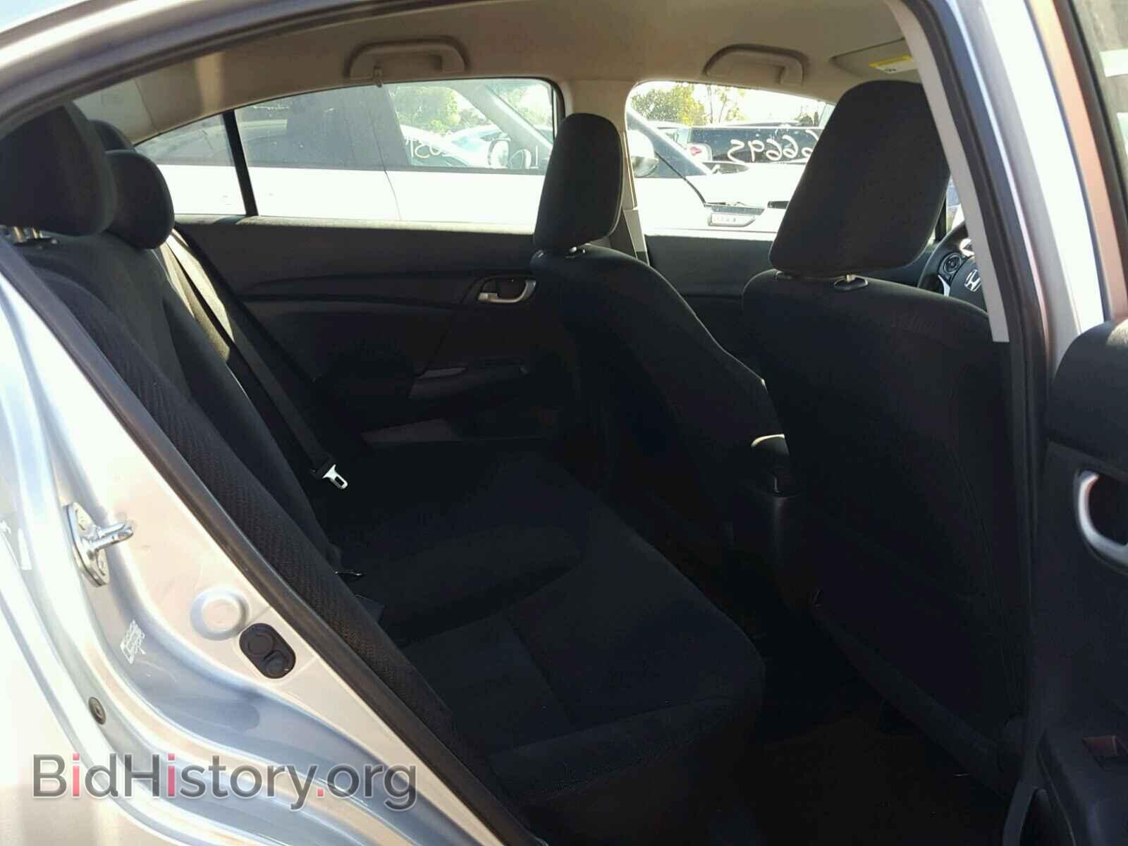 2013 HONDA CIVIC - VIN: 19XFB2F54DE227515 - Фото 6