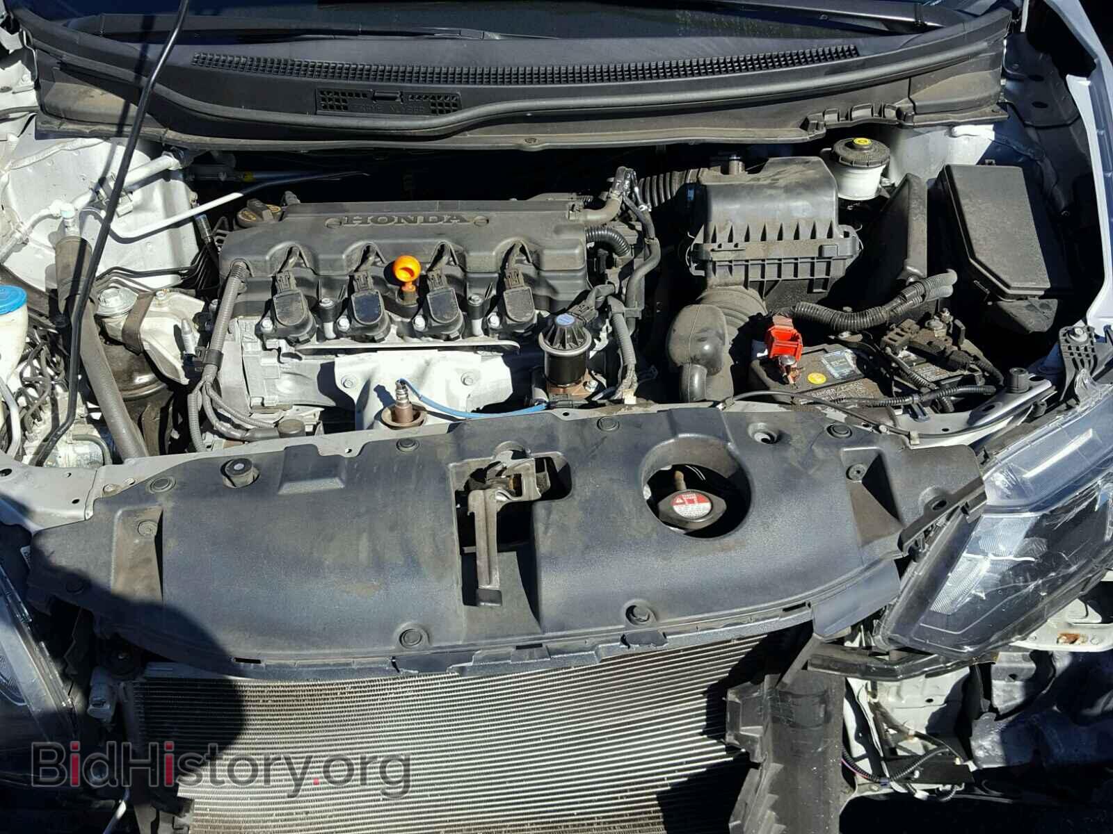 2013 HONDA CIVIC - VIN: 19XFB2F54DE227515 - Фото 7