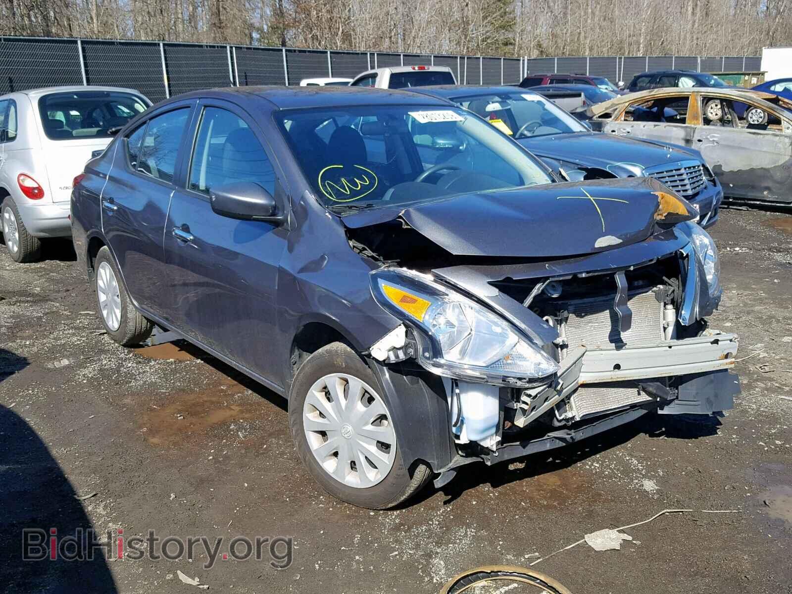 Фотография 3N1CN7AP3HL868448 - NISSAN VERSA 2017