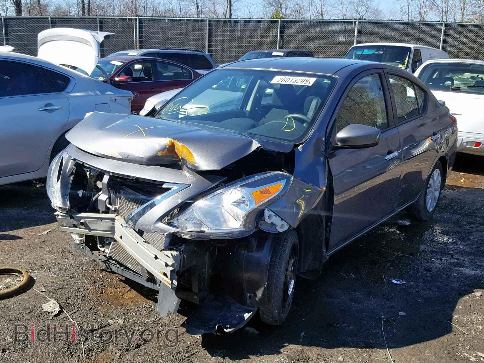 2017 NISSAN VERSA - VIN: 3N1CN7AP3HL868448 - Фото 2