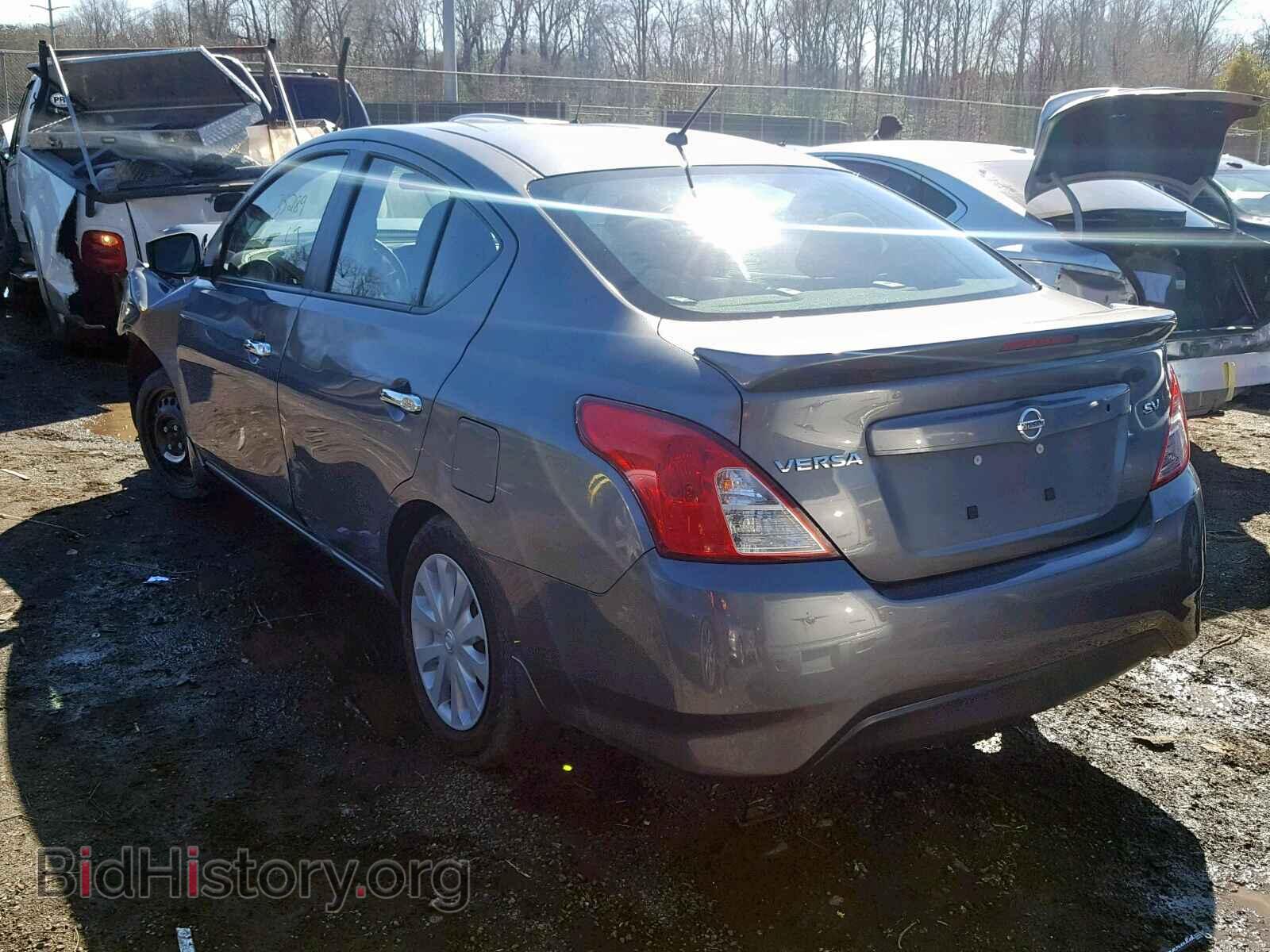 2017 NISSAN VERSA - VIN: 3N1CN7AP3HL868448 - Фото 3