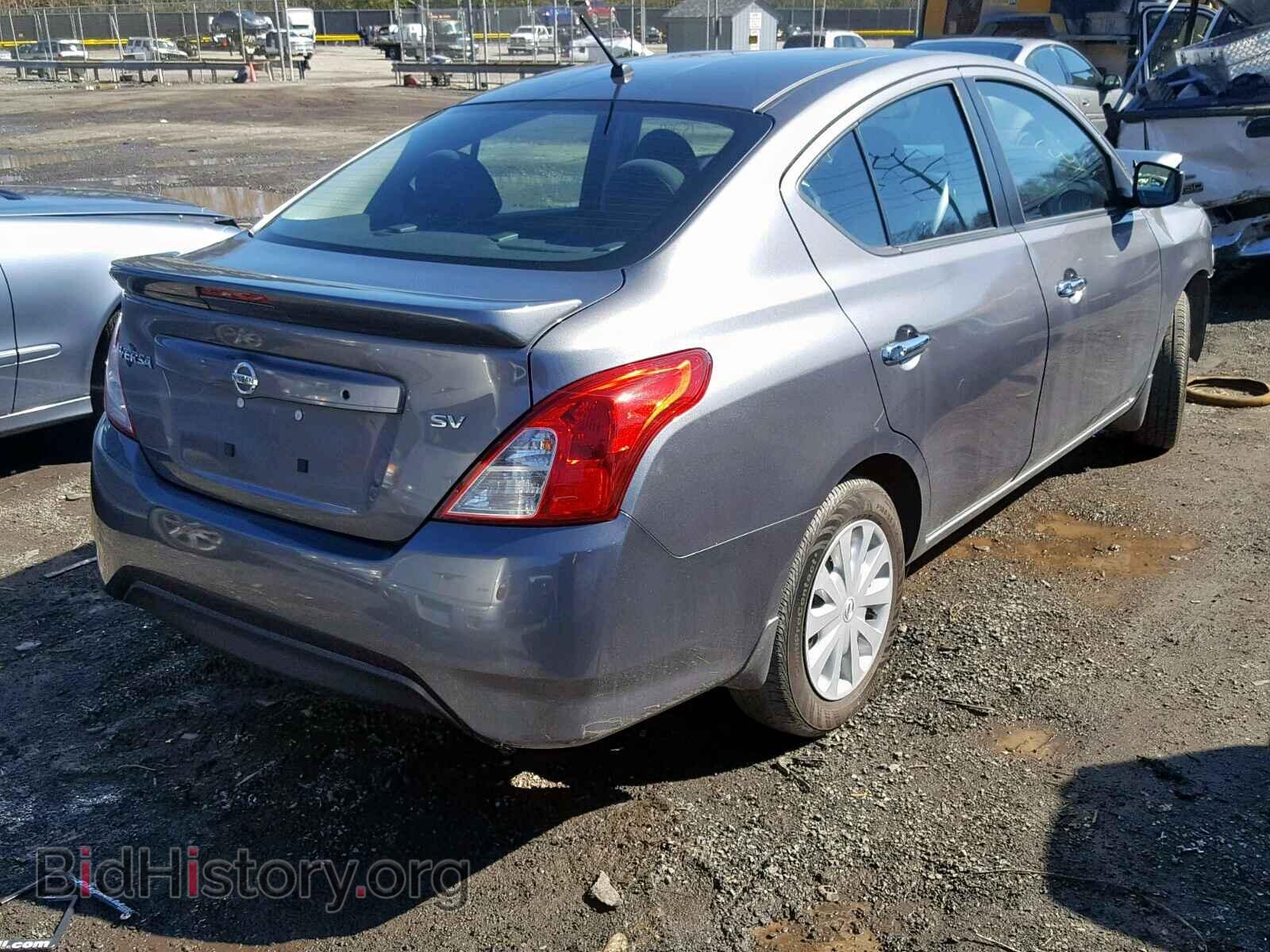 2017 NISSAN VERSA - VIN: 3N1CN7AP3HL868448 - Фото 4
