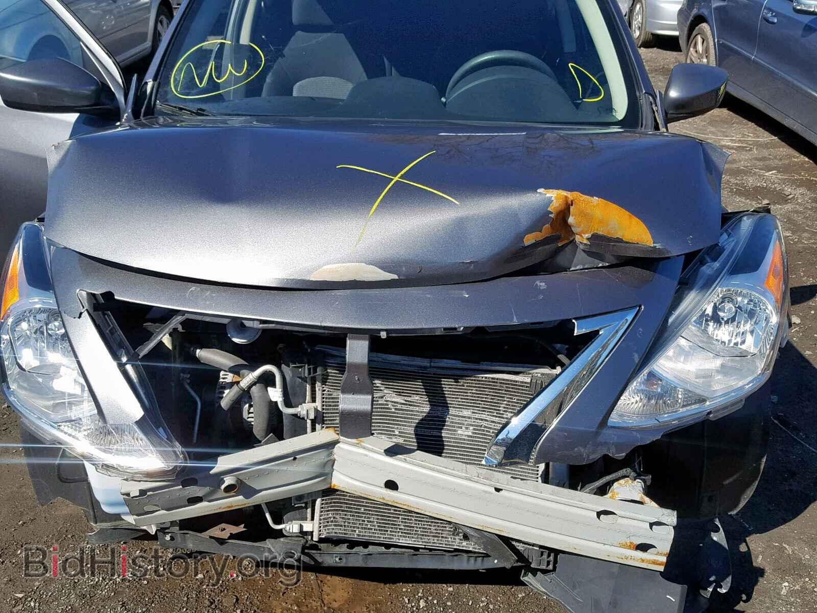 2017 NISSAN VERSA - VIN: 3N1CN7AP3HL868448 - Фото 7
