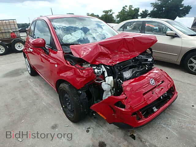 Photo 3C3CFFAR5CT237784 - FIAT 500 2012