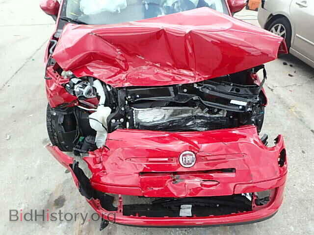 2012 FIAT 500 - VIN: 3C3CFFAR5CT237784 - Фото 7