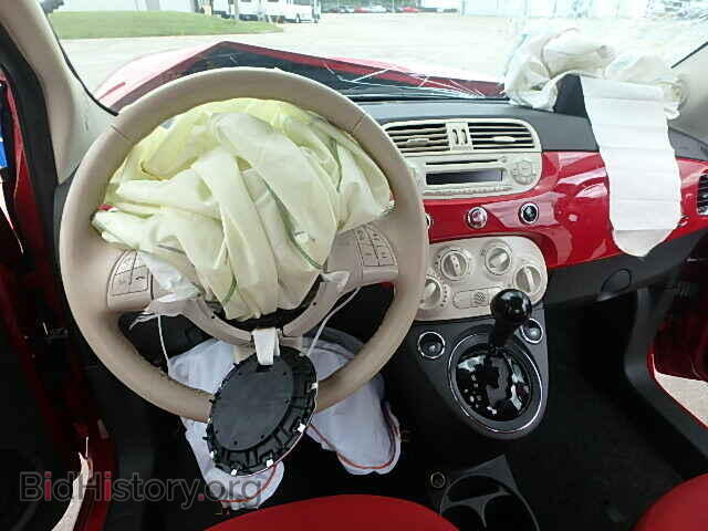 2012 FIAT 500 - VIN: 3C3CFFAR5CT237784 - Фото 9
