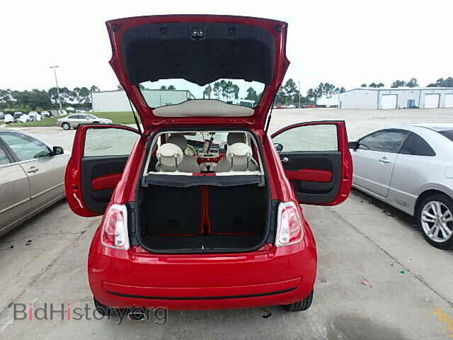 2012 FIAT 500 - VIN: 3C3CFFAR5CT237784 - Фото 10