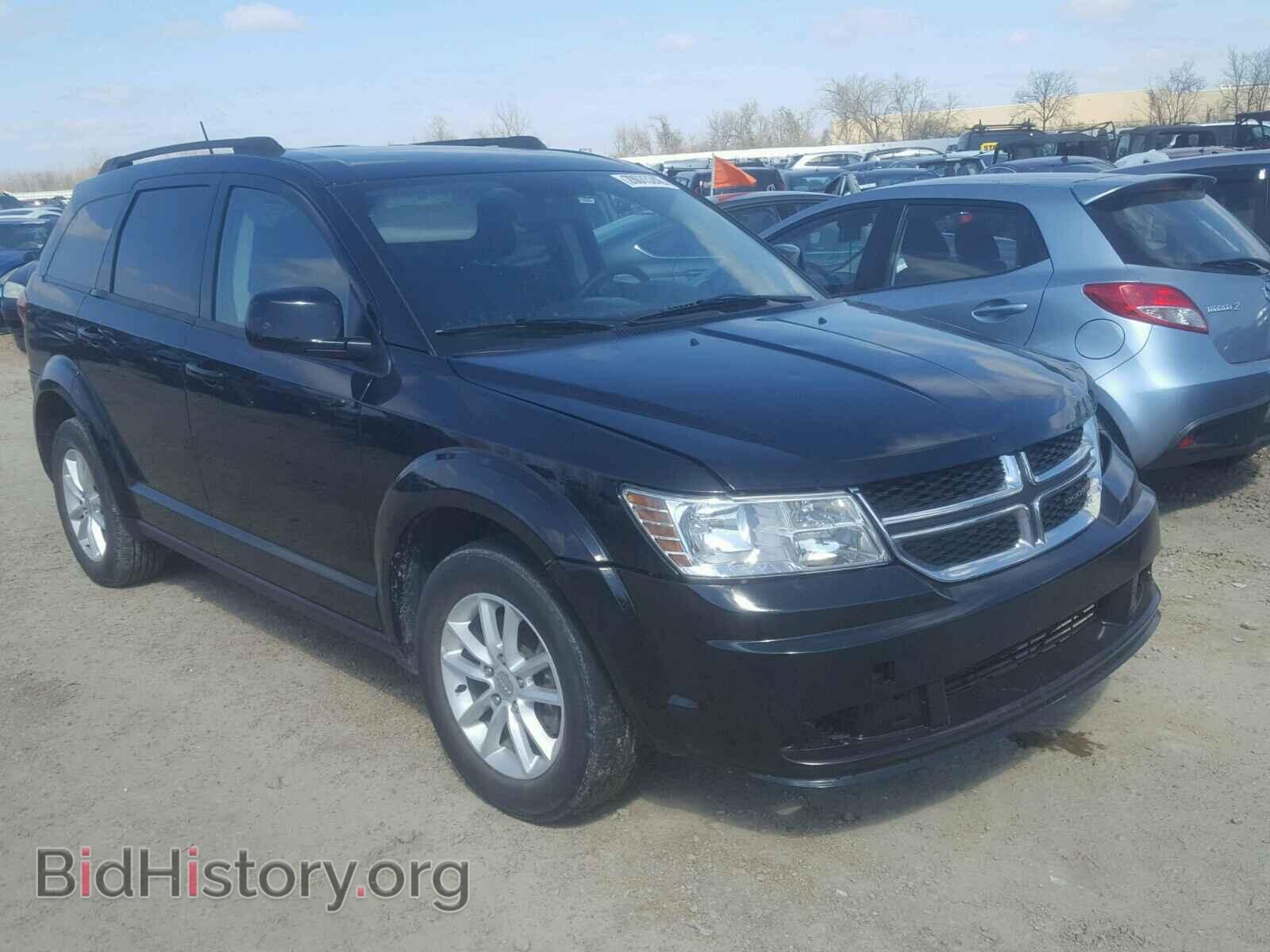 Фотография 3C4PDCBBXET280541 - DODGE JOURNEY 2014