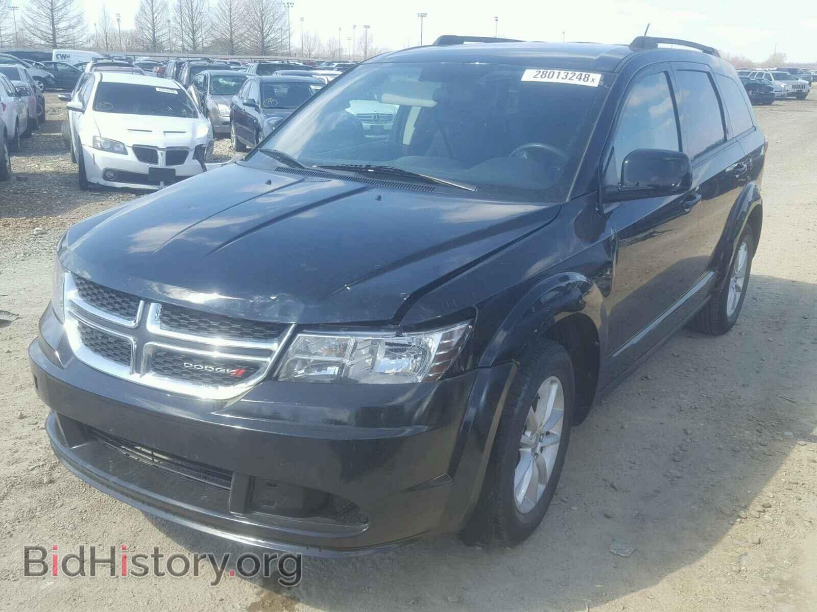 2014 DODGE JOURNEY - VIN: 3C4PDCBBXET280541 - Фото 2