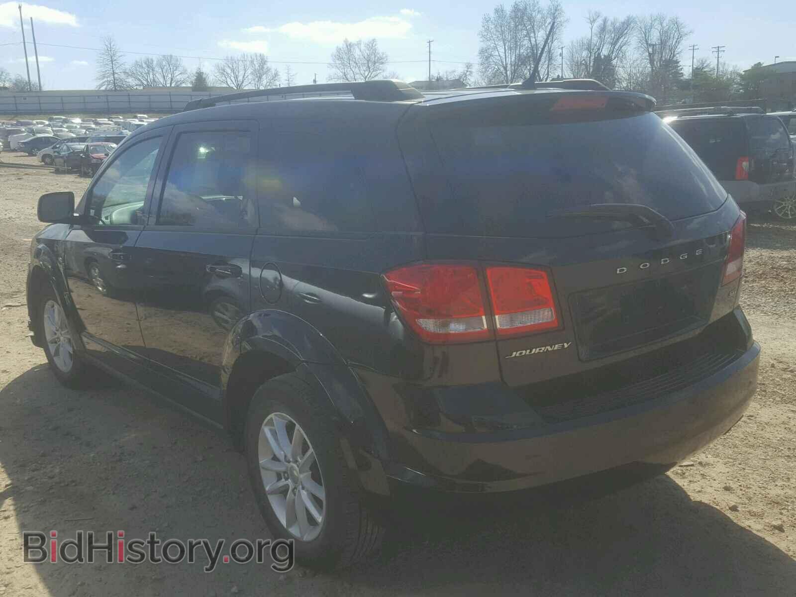 2014 DODGE JOURNEY - VIN: 3C4PDCBBXET280541 - Фото 3