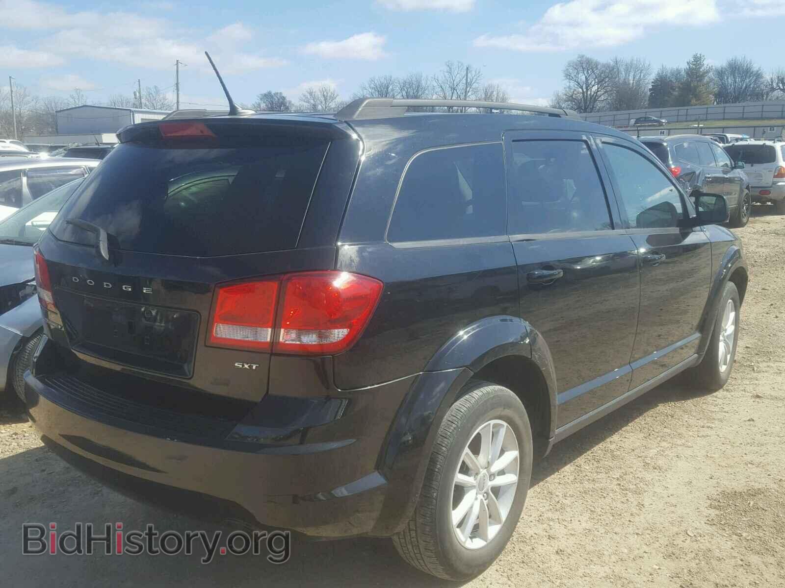 2014 DODGE JOURNEY - VIN: 3C4PDCBBXET280541 - Фото 4
