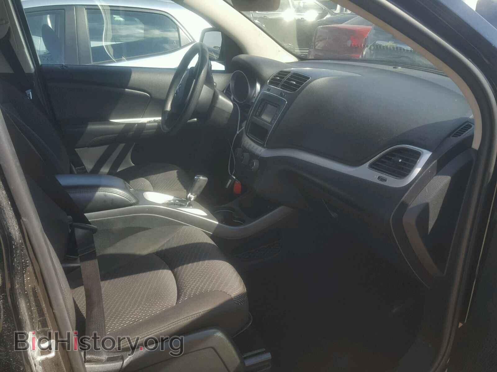 2014 DODGE JOURNEY - VIN: 3C4PDCBBXET280541 - Фото 5