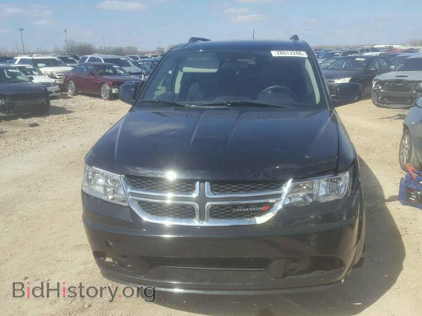 2014 DODGE JOURNEY - VIN: 3C4PDCBBXET280541 - Фото 9