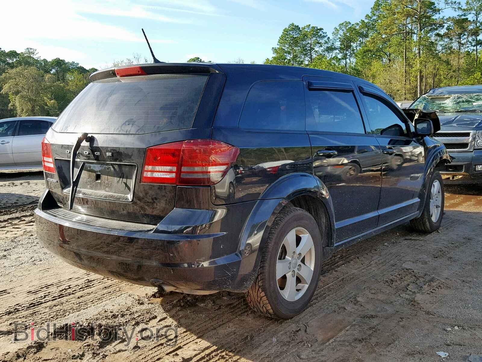 2013 DODGE JOURNEY SE - VIN: 3C4PDCAB5DT502404 - Фото 4