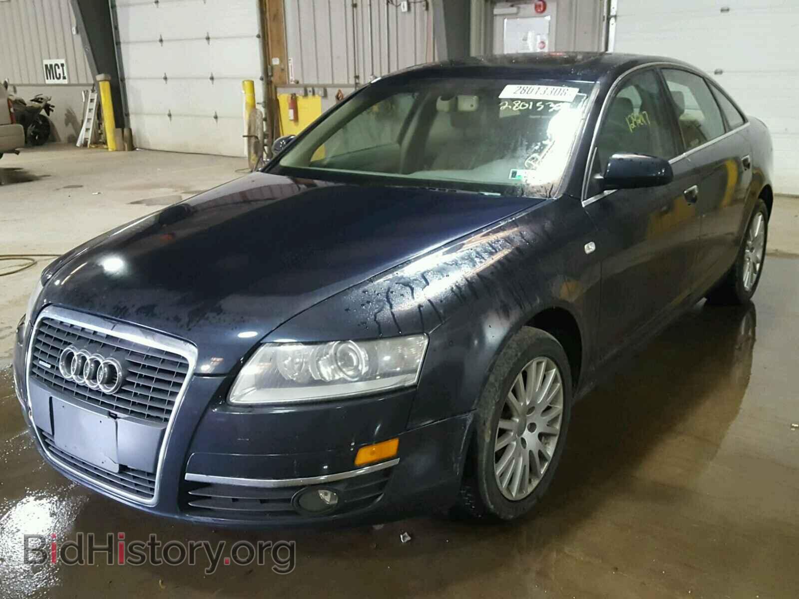 2006 AUDI A6 - VIN: WAUDH74F46N119101 - Фото 2