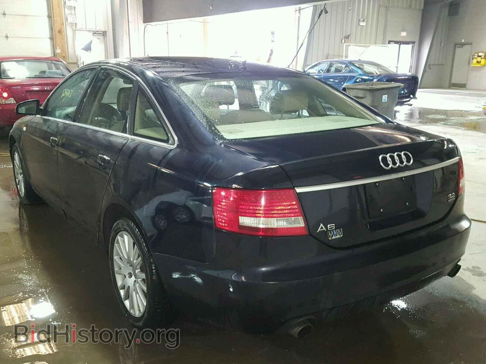 2006 AUDI A6 - VIN: WAUDH74F46N119101 - Фото 3