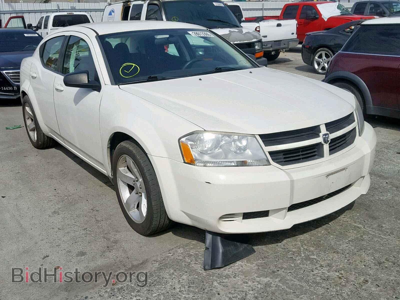 Фотография 1B3CC4FB4AN209977 - DODGE AVENGER 2010