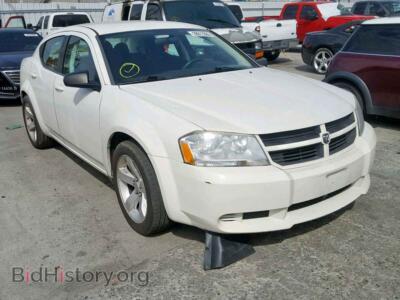 2010 Dodge AVENGER Avenger SX, белый — VIN 1B3CC4FB4AN209977, Copart