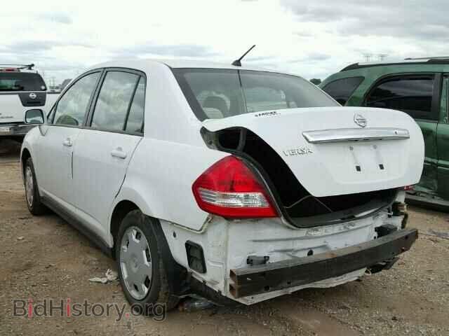 2009 NISSAN VERSA - VIN: 3N1BC11E29L442006 - Фото 3