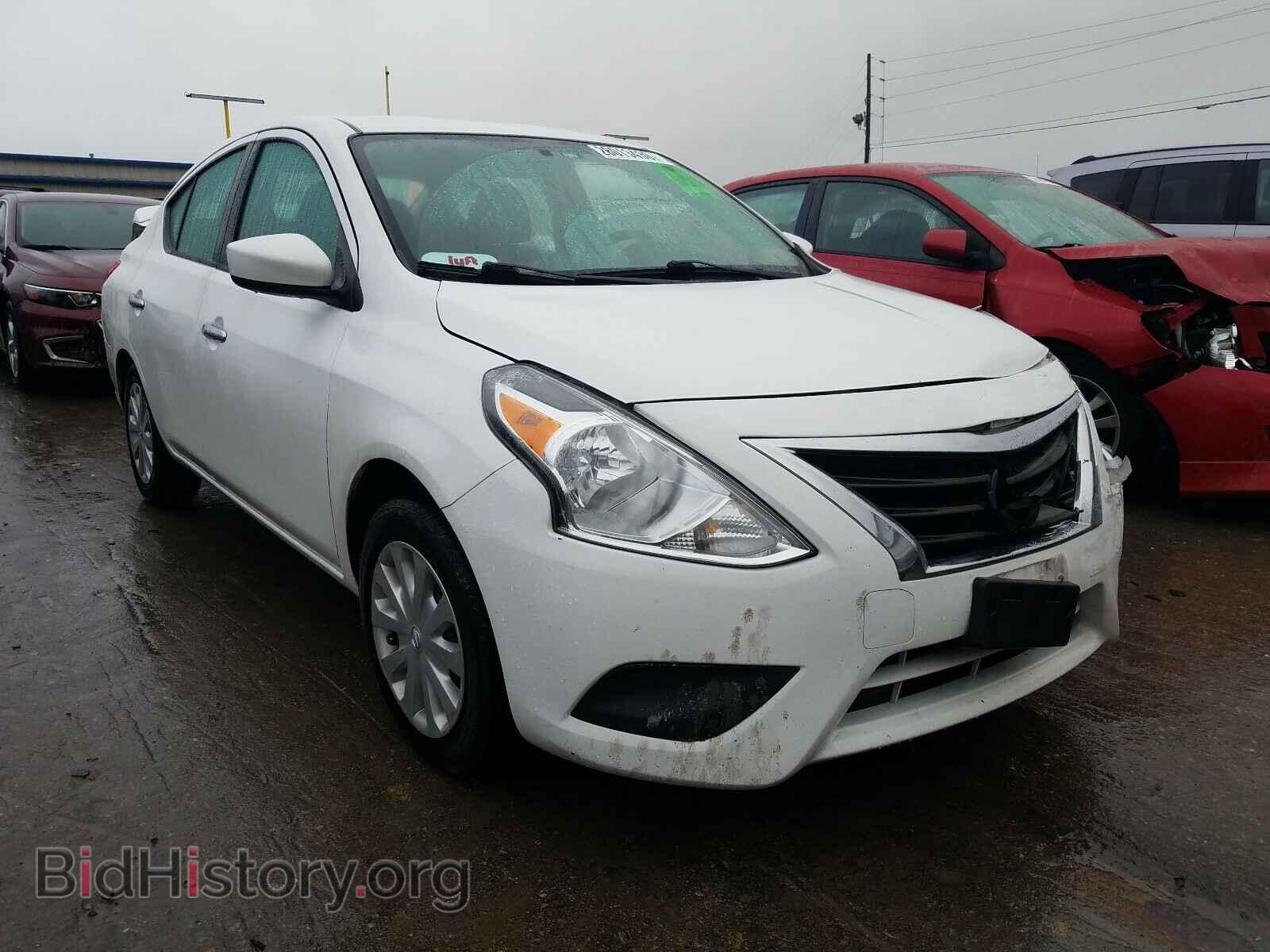 Фотография 3N1CN7AP1GL818971 - NISSAN VERSA 2016