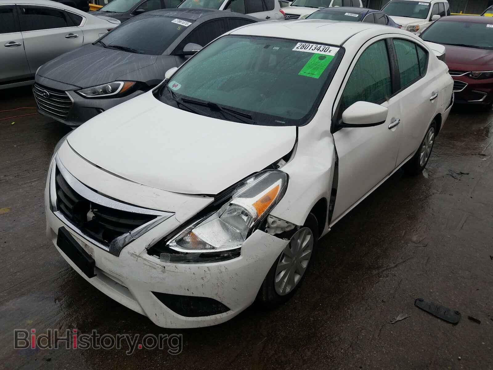 2016 NISSAN VERSA - VIN: 3N1CN7AP1GL818971 - Photo 2