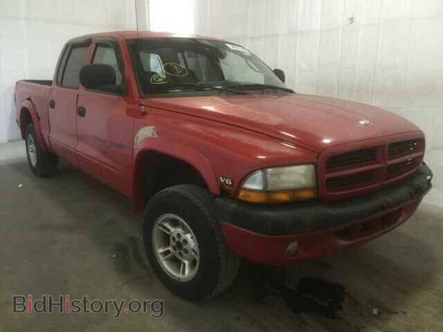 Photo 1B7GG2AX4YS604295 - DODGE DAKOTA 2000