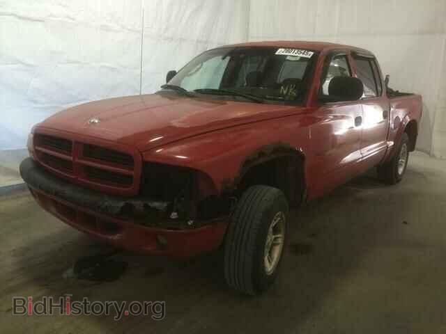 2000 DODGE DAKOTA - VIN: 1B7GG2AX4YS604295 - Фото 2