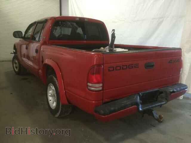 2000 DODGE DAKOTA - VIN: 1B7GG2AX4YS604295 - Фото 3
