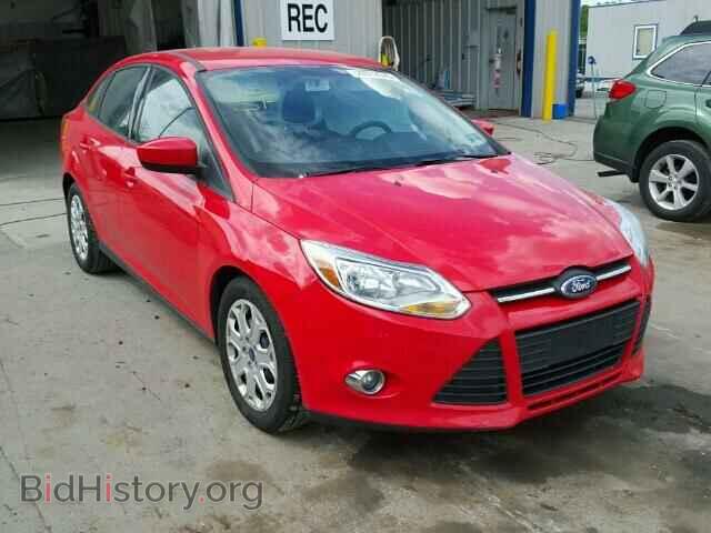 Фотография 1FAHP3F22CL240586 - FORD FOCUS 2012