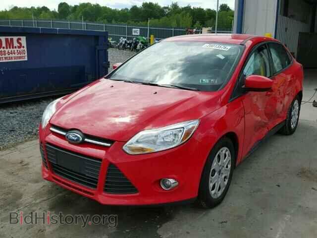 2012 FORD FOCUS - VIN: 1FAHP3F22CL240586 - Фото 2