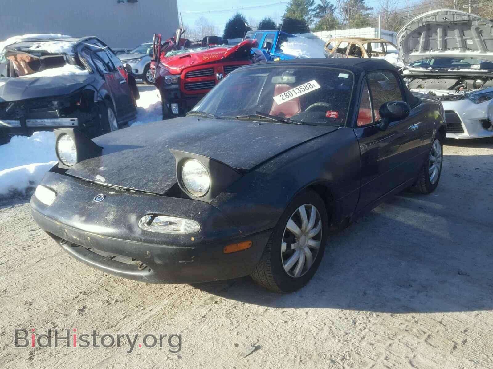 1993 MAZDA MIATA - VIN: JM1NA3515P1409802 - Фото 2