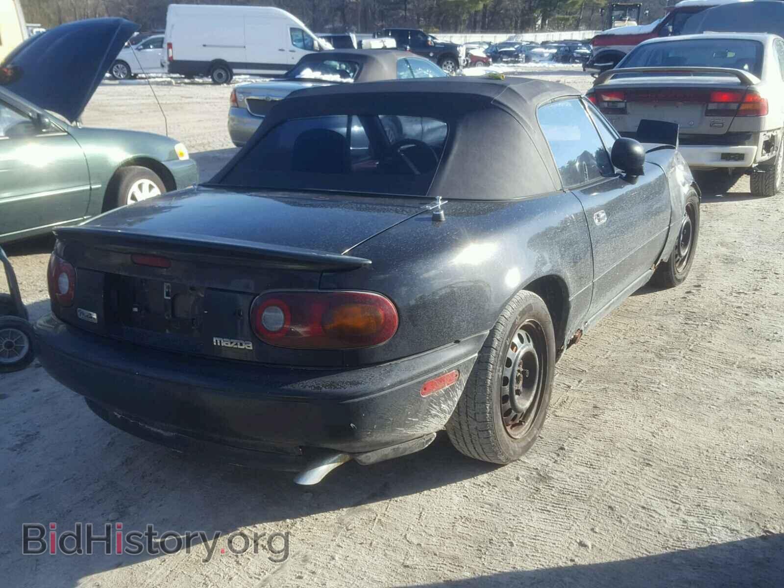 1993 MAZDA MIATA - VIN: JM1NA3515P1409802 - Фото 4